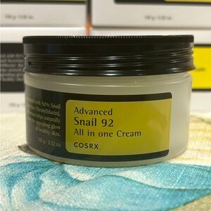 COSRX Snail Mucin Cream. Advanced Snail 92 All in one cream. NIB